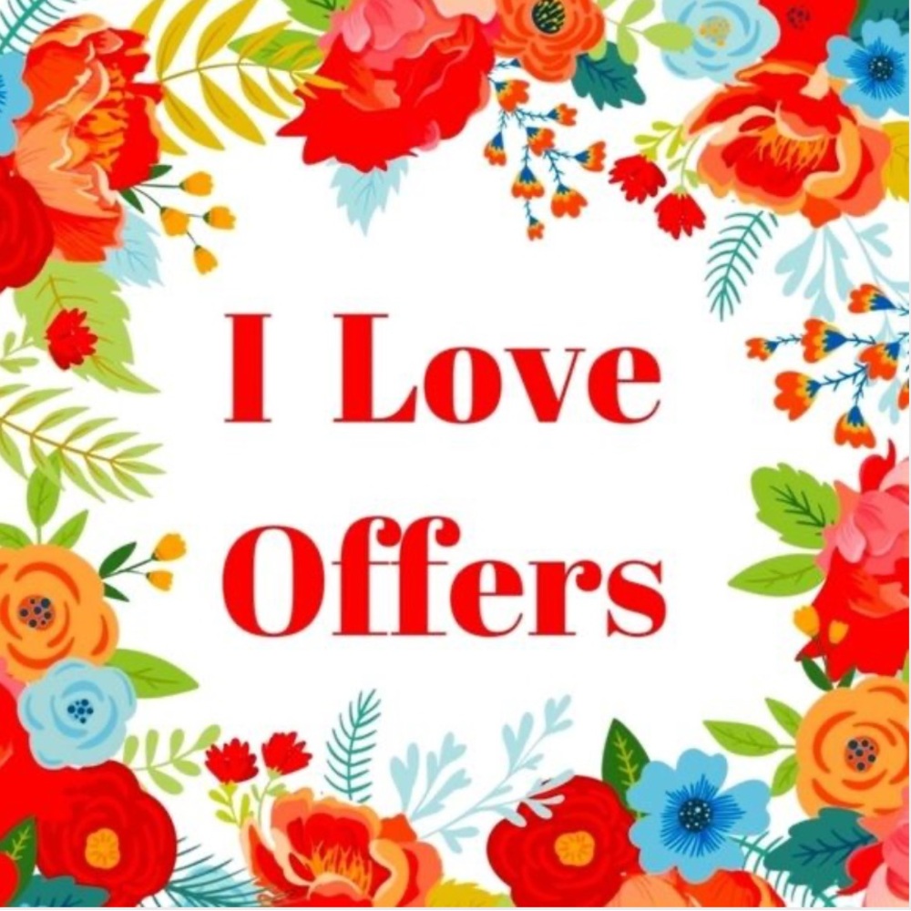 See something you love? Make an offer!😊